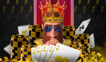 POKERDE KRALLIĞINI İLAN ET