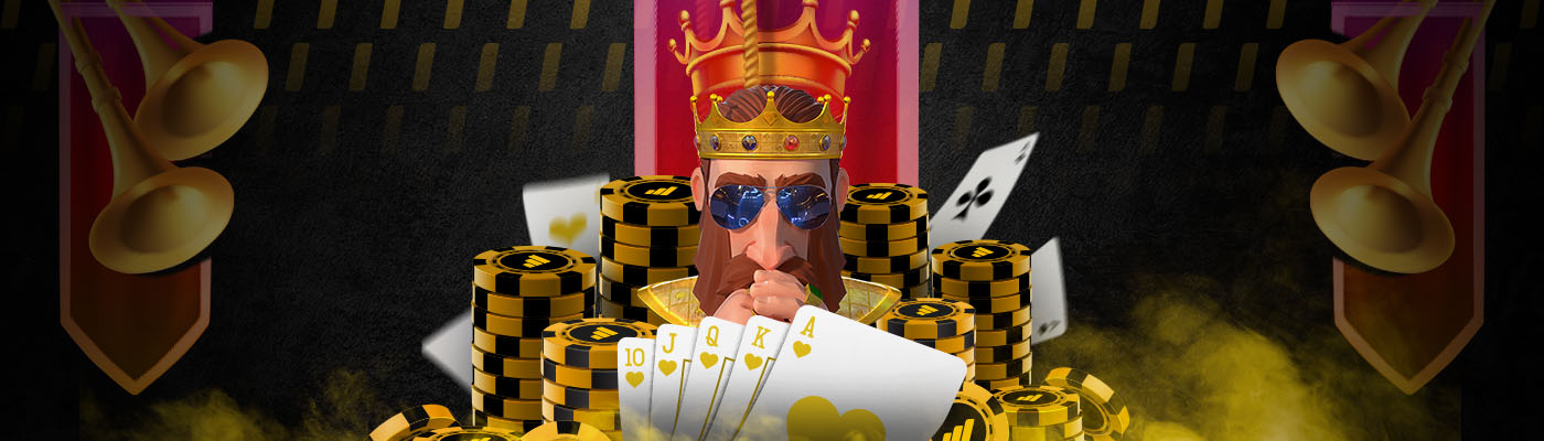 POKERDE KRALLIĞINI İLAN ET